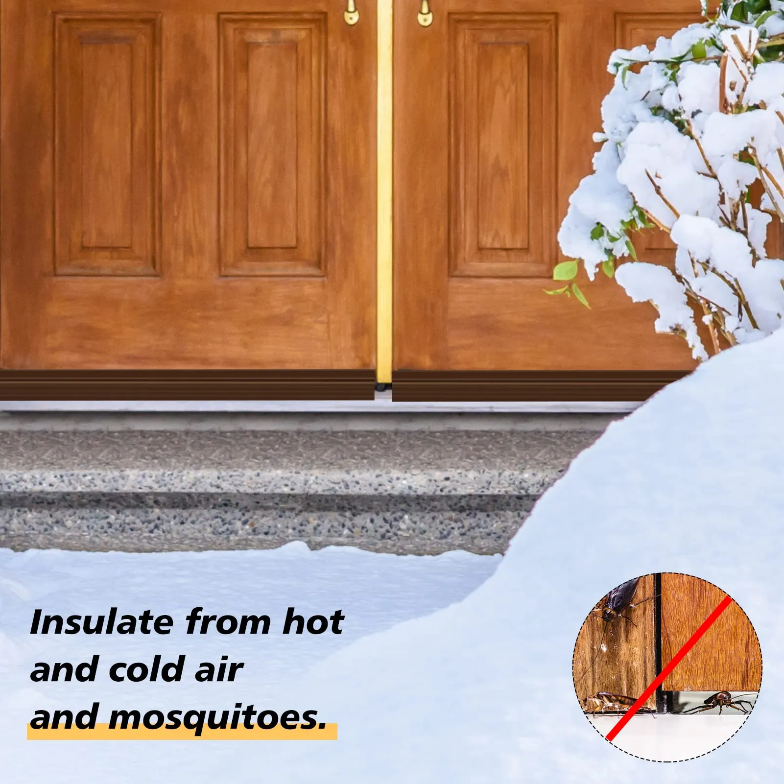 🔥Hot Sale Silicone Door Draft Stopper